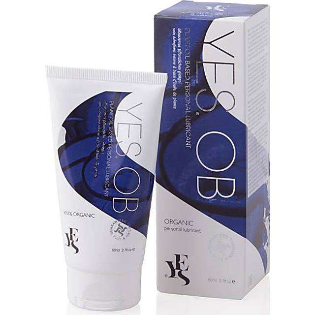 Yes Ob Natural Plant Oil Based Personal Lubricant 80ml • Price 2896