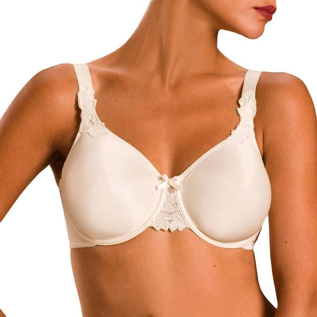 Chantelle Hedona Seamless Minimizer Bra - Ivory & Nude – Lily Pad