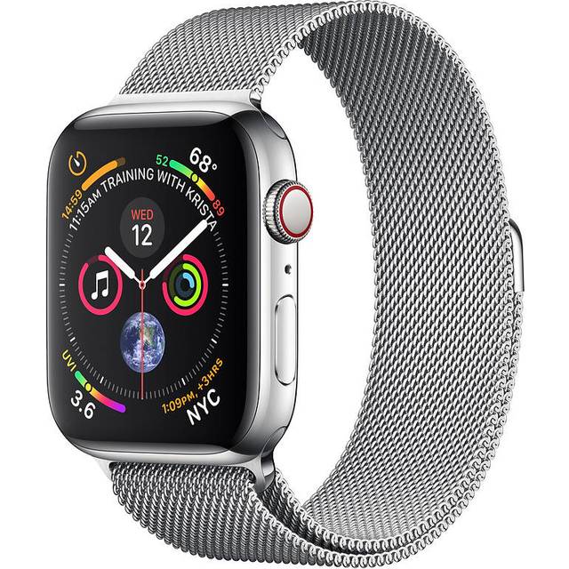 Apple watch series 4 stainless steel store gps only