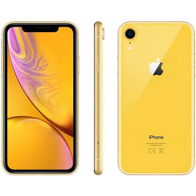 Apple iPhone XR 128GB (6 stores) see best prices now »