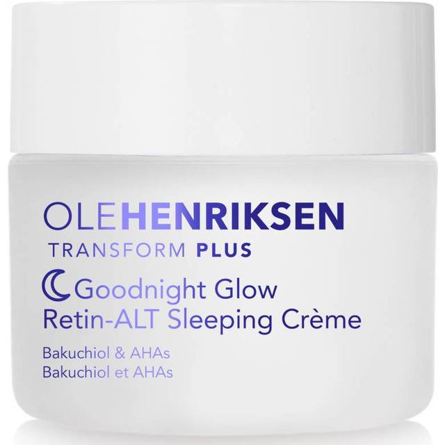 Ole Henriksen on X: Meet A.S.A.P. (As Smooth As Possible) Age-Fighting  Skincare Set. This includes a full-size Goodnight Glow Retin-ALT Sleeping  Crème & mini Glow Cycle Retin-ALT Power Serum and Glow2OH Dark