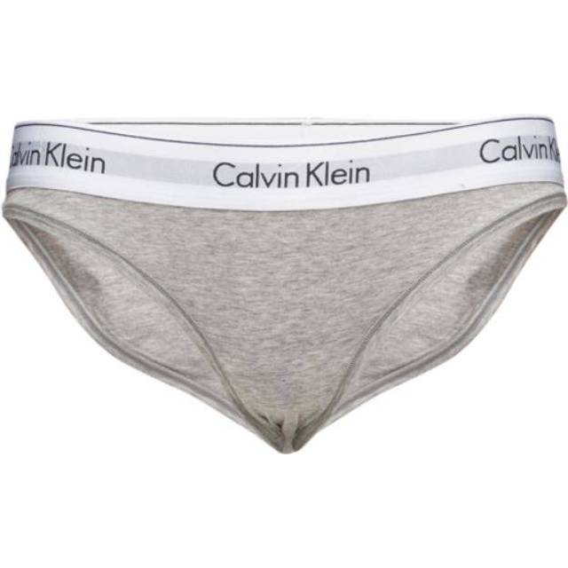 Calvin Klein Modern Cotton Bikini Brief - Grey Heather • Price »