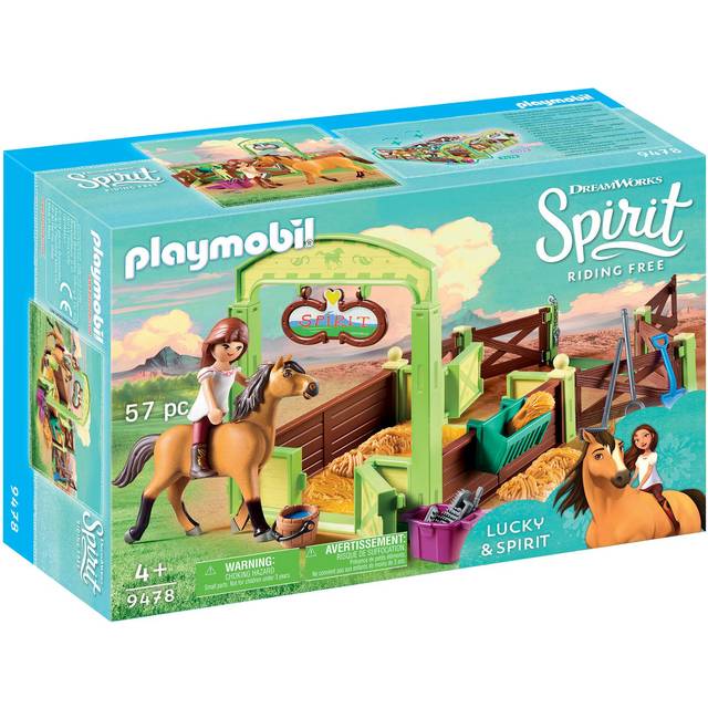 playmobil spirit 70119
