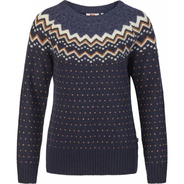 Vik folk store knit sweater w