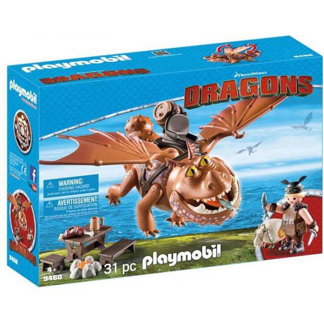 playmobil dragons barf and belch