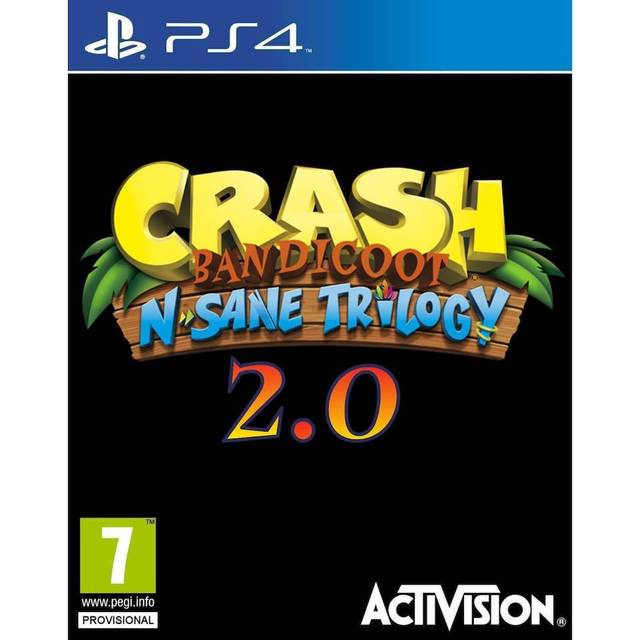 Crash Bandicoot: N.Sane Trilogy 2.0 (PS4)