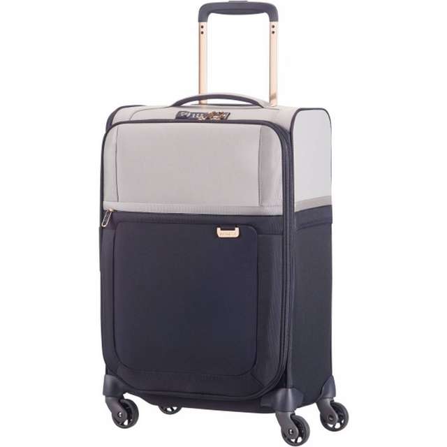 Samsonite Uplite Spinner Expandable 55cm Compare Prices