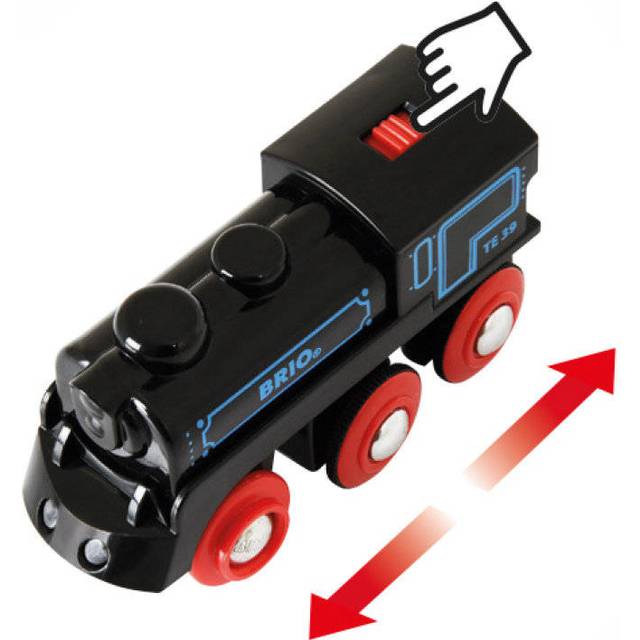 rechargeable brio train