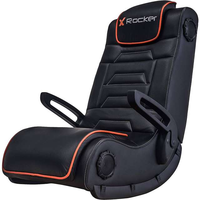 X Rocker Sentinel 4 1 Floor Gaming Chair Black