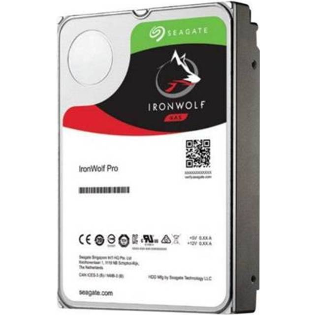 Seagate Exos X20 and IronWolf Pro 20TB HDDs: Serious Rotational