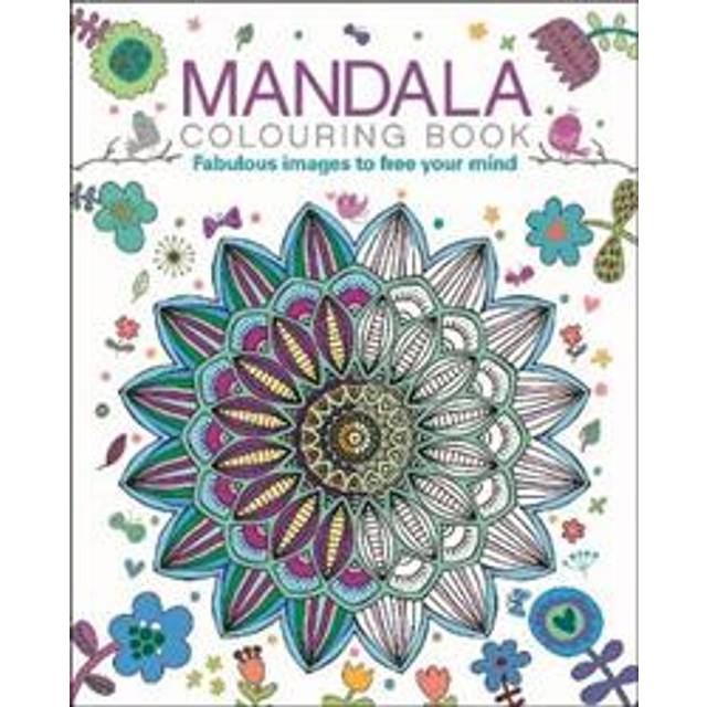 Mandala Colouring Book • Find lowest price (3 stores) at PriceRunner