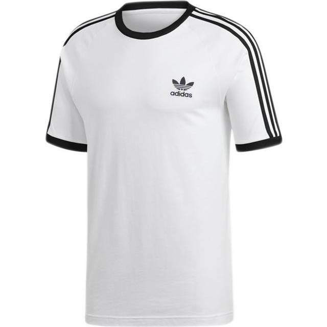 Adidas Adicolor Classics 3-Stripes Tee - White • Price