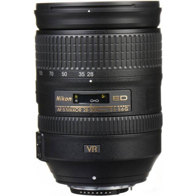 Nikon AF-S Nikkor 28-300mm F3.5-5.6G ED VR • Price »