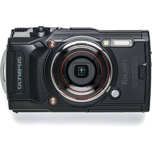 Olympus TG-6 (7 stores) find best price • Compare today »