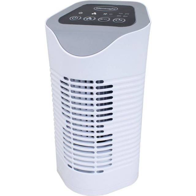 Silentnight air purifier clearance with night light