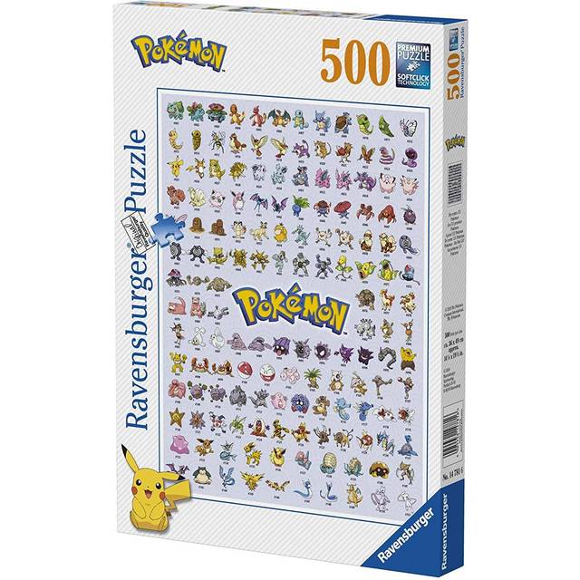 Ravensburger Pokemon 5000 Piece Puzzle - NEW - FREE shipping!