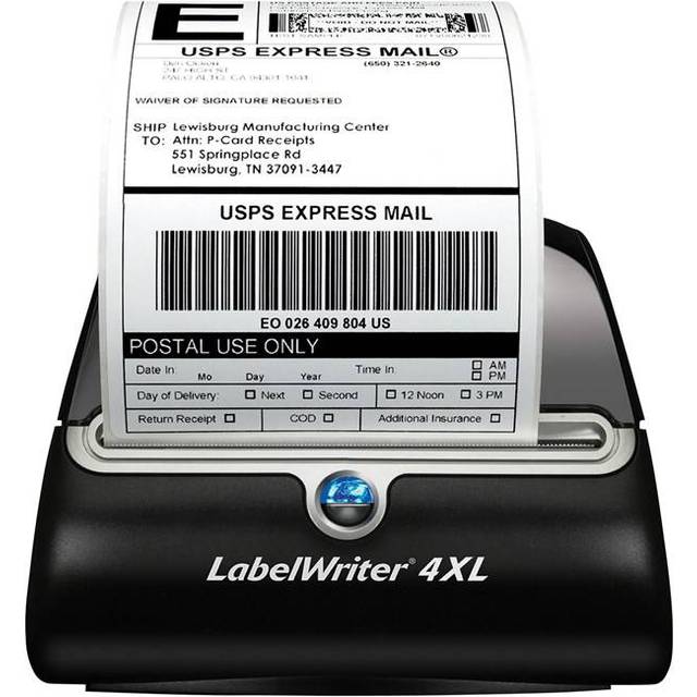 Dymo 4xl shop label printer