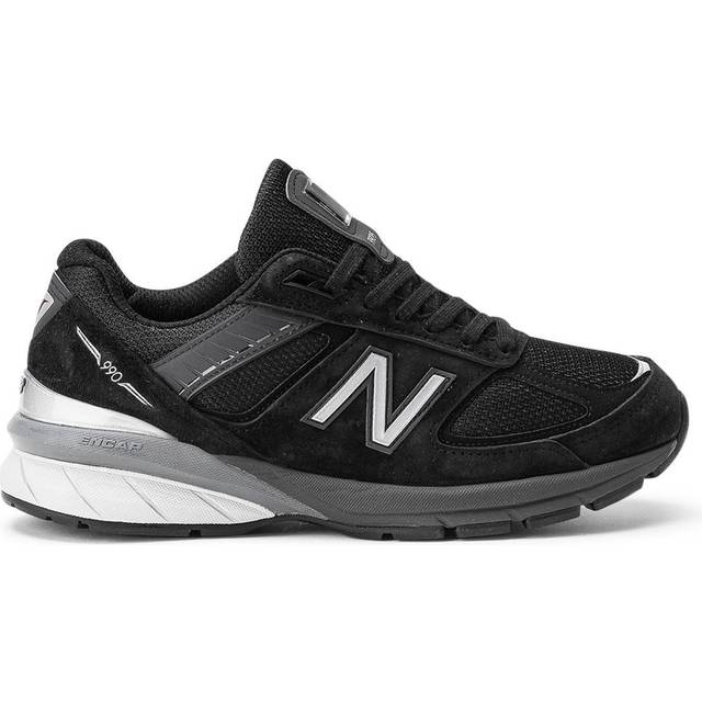 New Balance 990v5 W - Black with Silver • See price