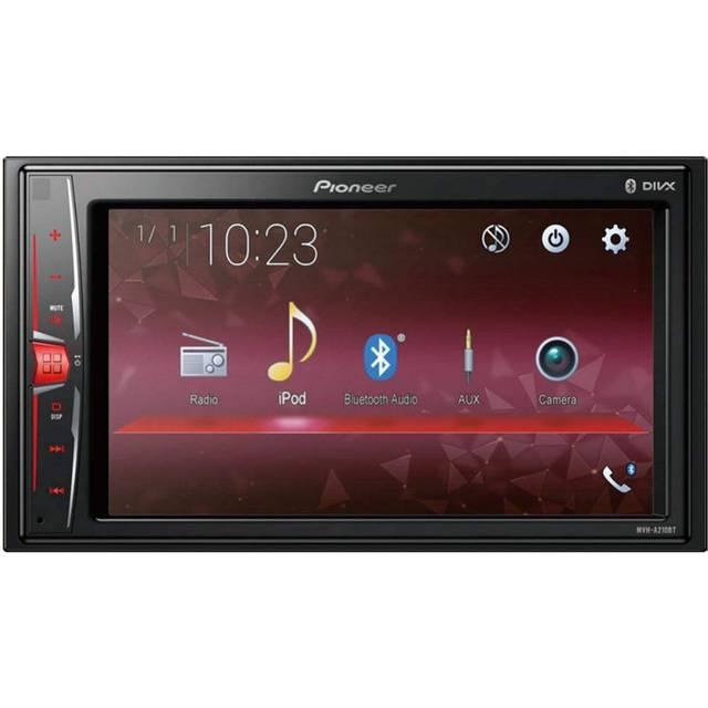 Pioneer mvh a210bt процессорная или нет