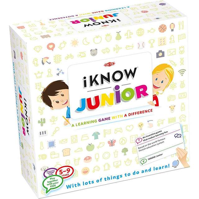 Tactic Iknow Junior Find The Lowest Price 5 Stores At