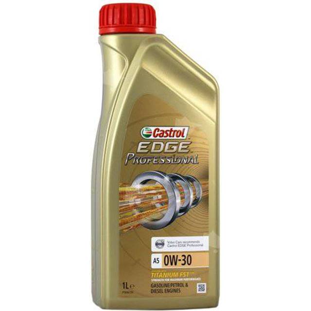 Castrol Edge Professional Titanium FST A5 0W-30 Motor Oil 1L • Price »