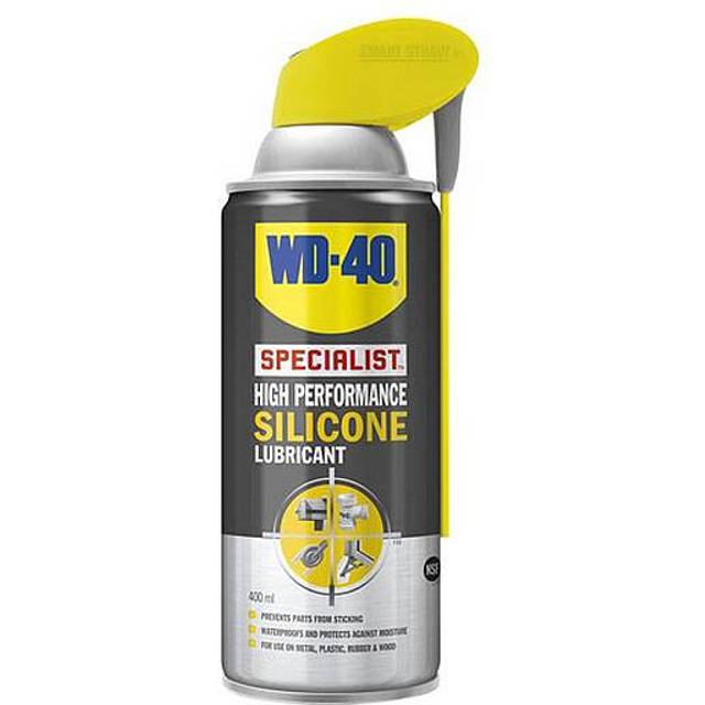 Wd 40 Specialist High Performance Silicone Lubricant 400ml Silicon Spray