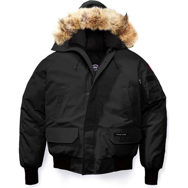 Canada goose discount fur hood men's