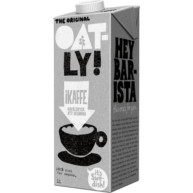 Oatly Oat Drink Barista Edition Chilled