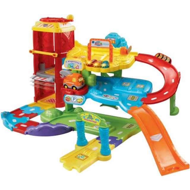 Vtech Toot Toot Drivers Garage Compare Prices Pricerunner Uk