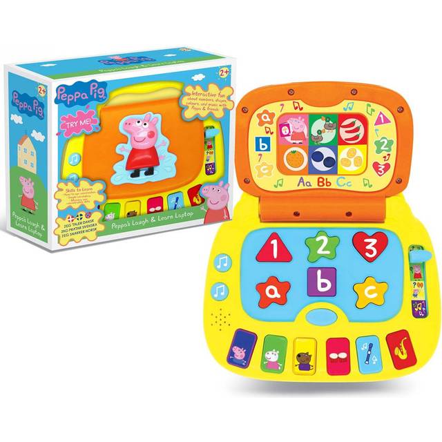 VTech Peppa Pig Learning Laptop