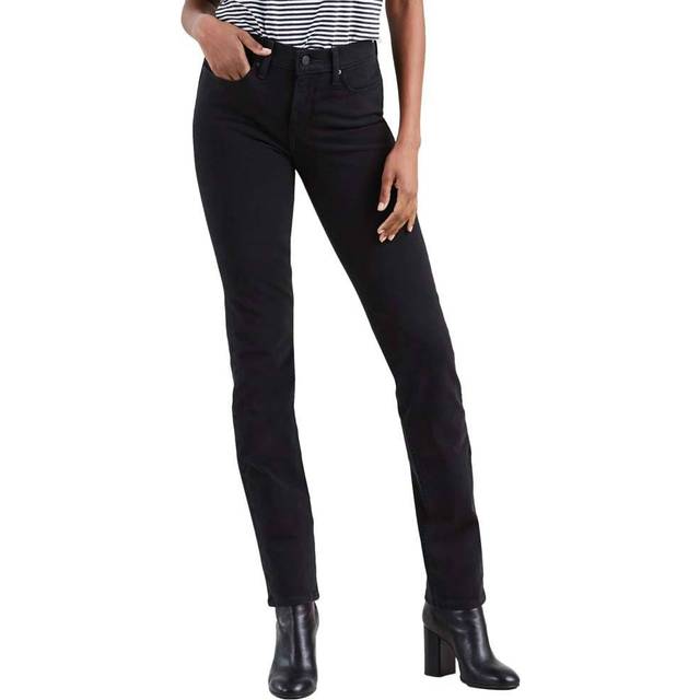 Levi's 312 Shaping Slim Jeans - Black • Prices »