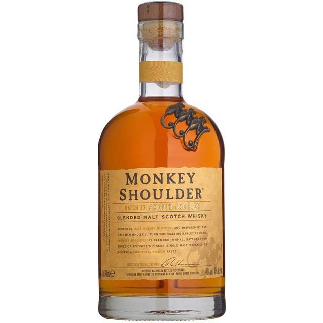 monkey shoulder whiskey gluten free