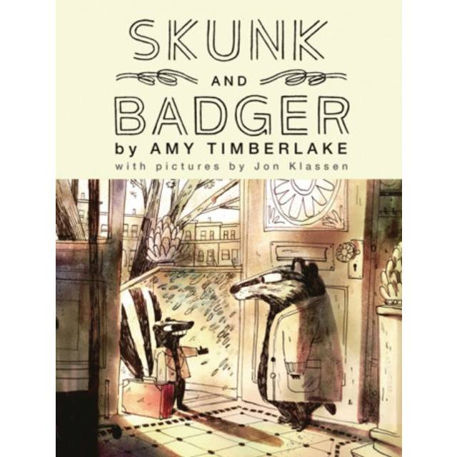 skunk and badger book