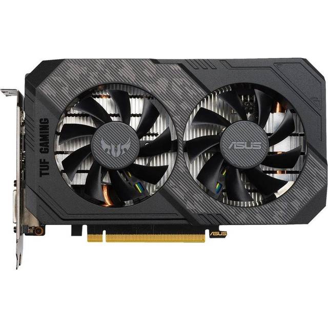 ASUS TUF Gaming GeForce GTX 1660 Super OC HDMI DP 6GB • Price »