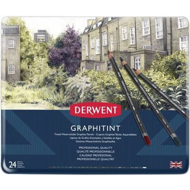 Derwent Graphitint Pencils 24 Tin • See best price »