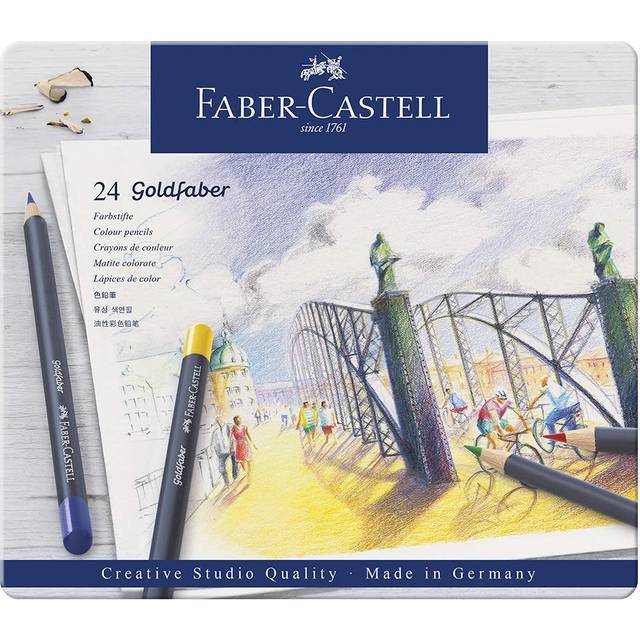 Faber Castell Albrecht Durer Watercolour Pencils Tin Of 36