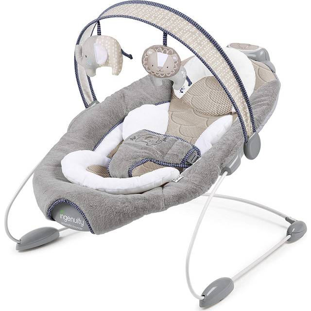 Automatic bouncer for store baby