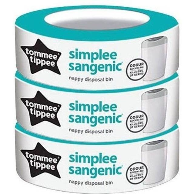 Tommee tippee best sale simplee sangenic refill