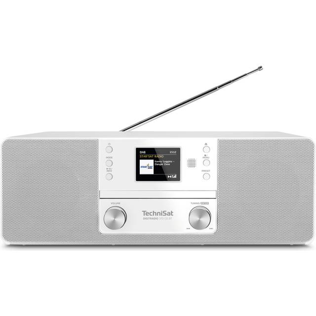 Technisat Radio DAB/FM DigitRadio 21 Negro