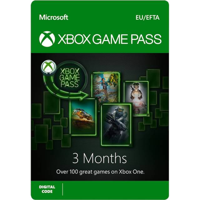 Xbox game pass cheap 3 months price