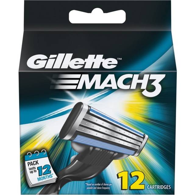 Gillette Mach3 12-pack • See Prices (7 Stores) • Save Now