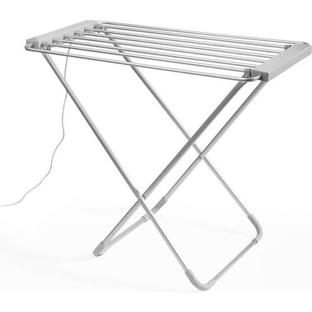 InnovaGoods Folding Electric Drying Rack with Wings 