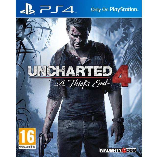 Uncharted 4: A Thief's End