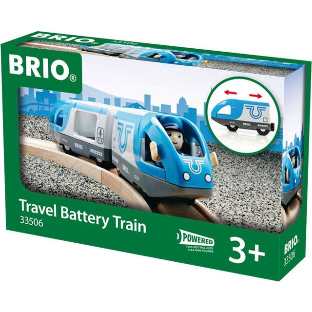 Brio Remote Control Travel Train