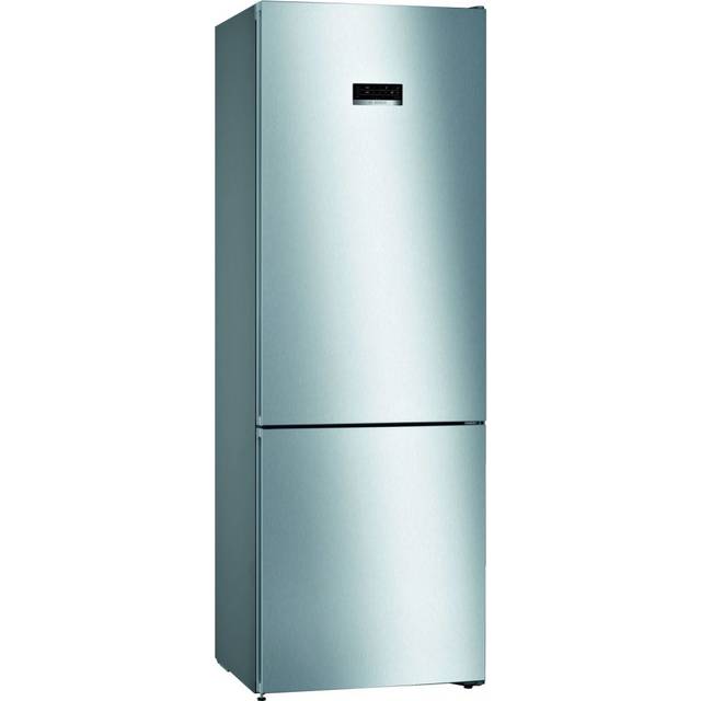 Buy Bosch KGN34NLEAG Fridge Freezer - Stainless Steel