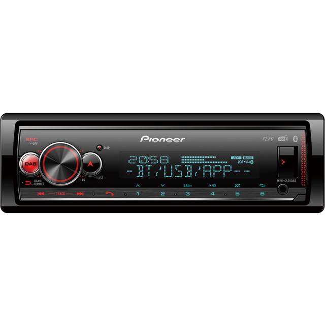 Pioneer SPH-20DAB 1-DIN Receiver DAB/DAB+ Digital Radio Bluetooth