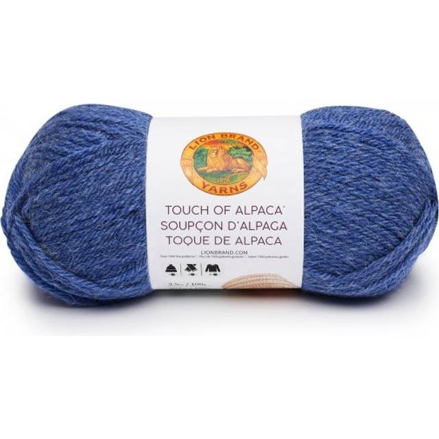 Lion Brand Touch of Alpaca Yarn - Blush