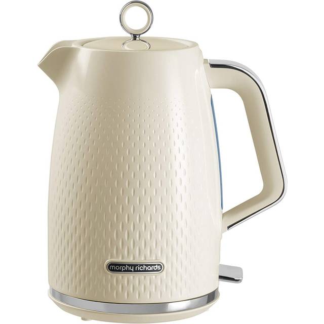 Morphy richards hot sale kettle white