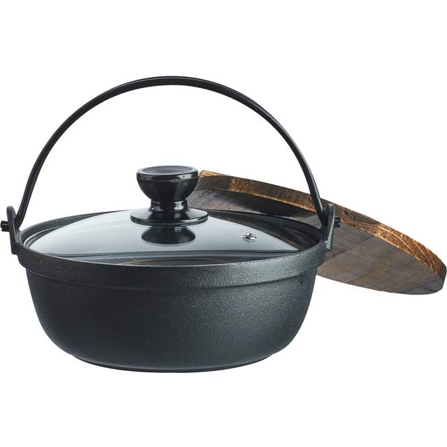 Satake frying pan in lightweight cast iron 28 cm - Buy Knives and