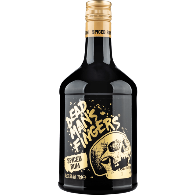 Dead Man's Fingers Spiced Rum 37.5% 70cl • Compare prices now